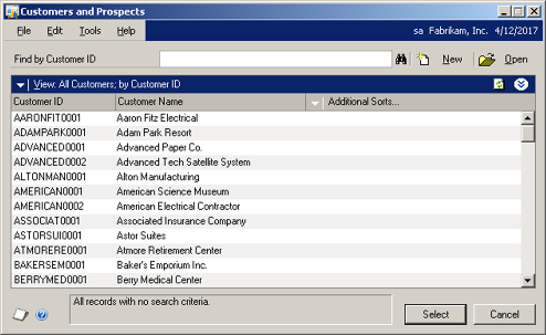 change your lookup preference